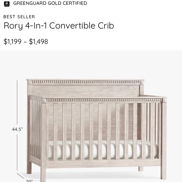 Pottery Barn Kids Other Pottery Barn Baby Crib Poshmark